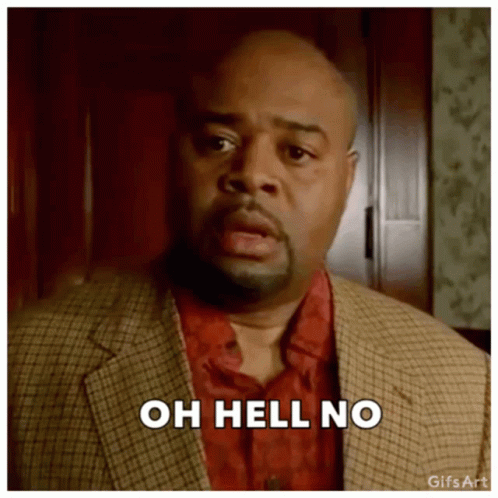 Oh Hell No 498 X 498 Gif GIF