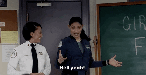 Oh Hell Yeah Chicago GIF