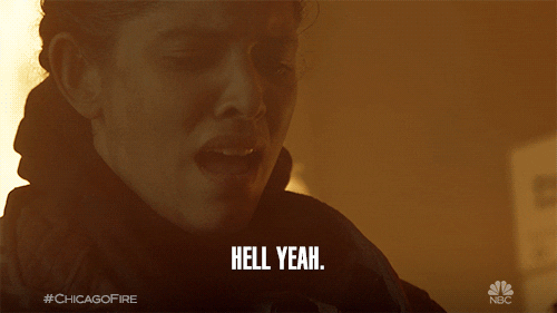 Oh Hell Yeah Stella Kid GIF