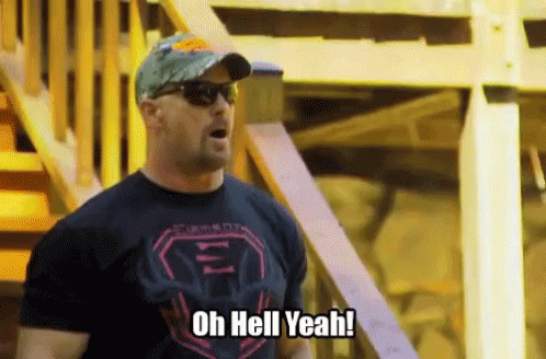 Oh Hell Yeah Steve Austin GIF