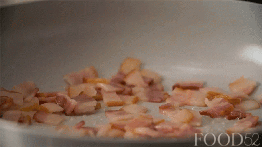 Oh Hi Bacon GIF