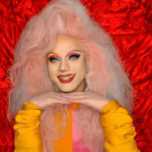 Oh Hi Drag Queen GIF