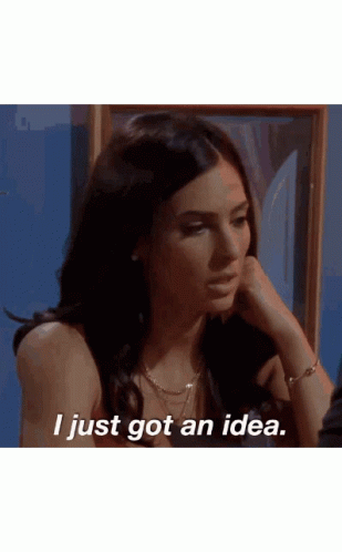 Oh Hi Mark I Just Got An Idea GIF