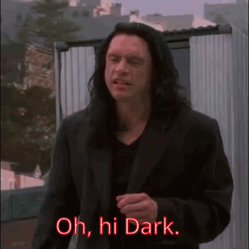 Oh Hi Mark The Dark GIF