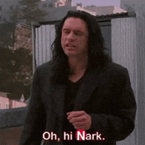Oh Hi Mark Tommy Wiseau GIF