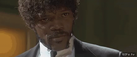 Oh I'm Sorry Did I Break Your Concentration Pulp Fiction GIF