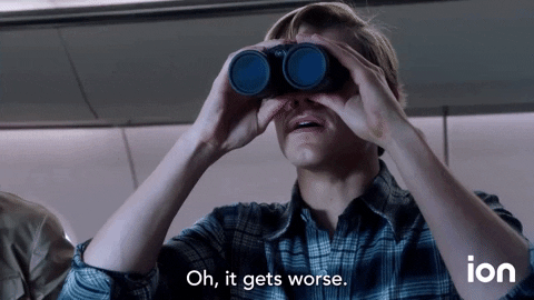 Oh It Gets Worse Spy GIF