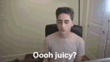 Oh Juicy I'm Excited GIF