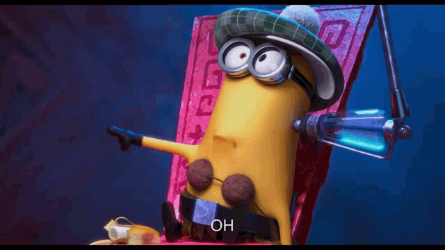 Oh Kevin Minion Gif GIF