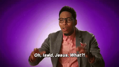 Oh Lawd Jesus What GIF