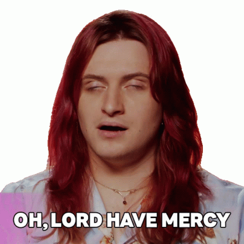Oh Lord Have Mercy Irene Dubois GIF