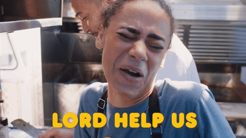 Oh Lord She Need Help In This Situation GIF