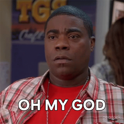 Oh Lord Tracy Jordan Is Not Believe GIF
