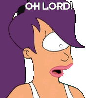 Oh Lord Turanga Leela Sticker GIF