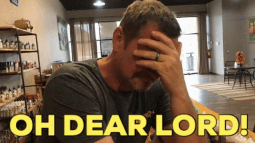 Oh Lord Why This Happening GIF