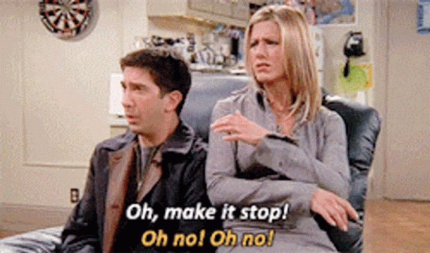 Oh Make It Stop GIF