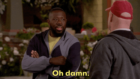 Oh Man Actor Sheaun Mckinney GIF