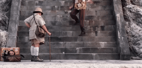 Oh Man Frantic Jim Carrey GIF