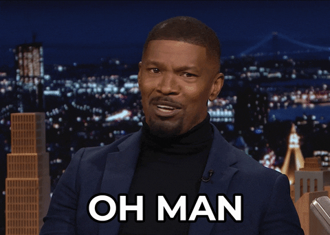 Oh Man Jamie Foxx Actor GIF