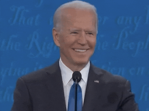 Oh Man Joe Biden Laughing GIF