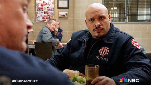 Oh Man Joe Minoso Chicago Fire GIF