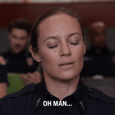 Oh Man Maya Bishop Station 19 GIF
