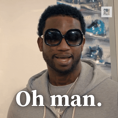 Oh Man Rapper Gucci Mane GIF