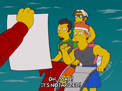 Oh Man Shocked Gym Rats The Simpsons GIF