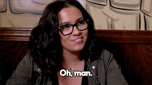 Oh Man Teen Mom Reality Show GIF