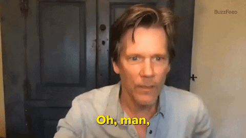 Oh Man Wrong Kevin Bacon GIF