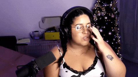 Oh Man Youtuber Shalymar Shagarita GIF