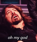 Oh My God Foo Fighters GIF