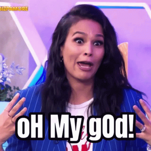 Oh My God Girl Surprise Surprise Meme GIF