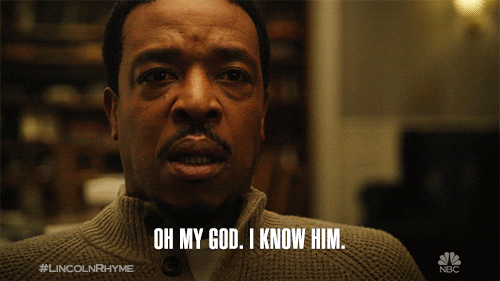 Oh My God I Know Him Russell Hornsby GIF