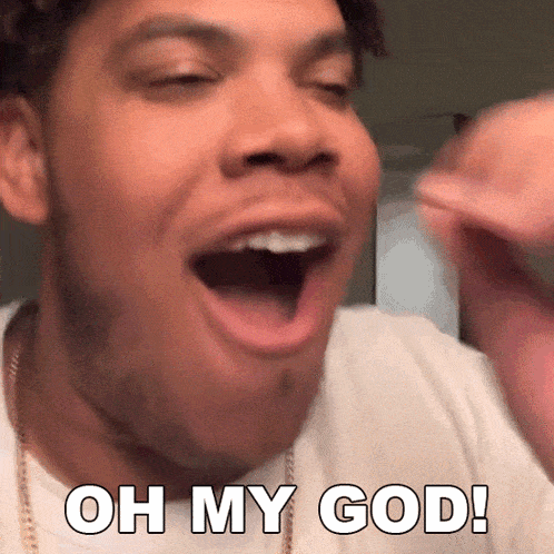 Oh My God Kieran Gif GIF