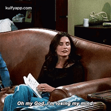 Oh My God Losing My Mind GIF