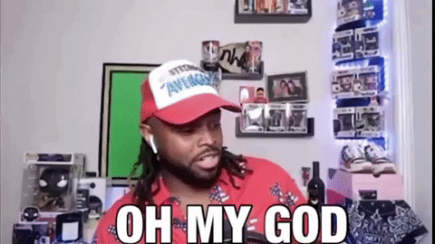 Oh My God Man You Need To Leave GIF