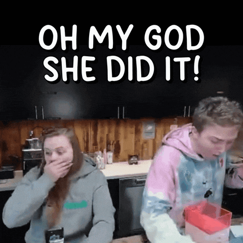 Oh My God She Did It