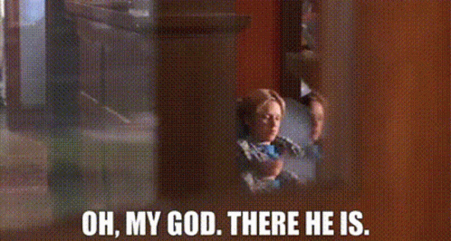 Oh My God There He Is Hes Alive GIF