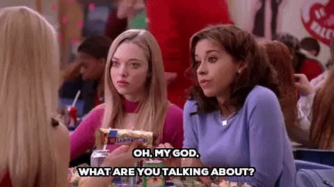 Oh My God What Are You Talking About GIF