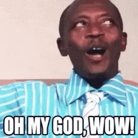 Oh My God Wow Surprise Meme GIF