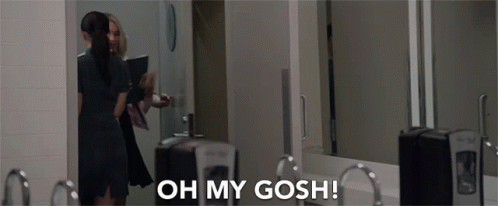 Oh My Gosh GIF
