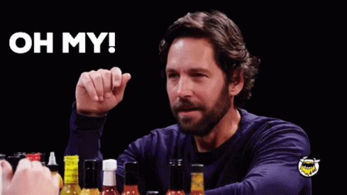 Oh My Paul Rudd GIF