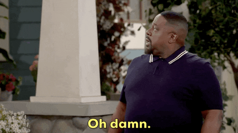 Oh My Wow Well Damn GIF