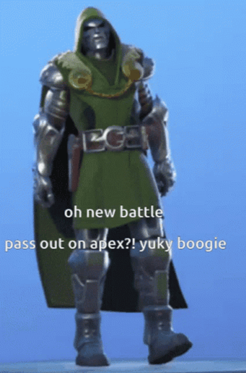 Oh New Battle Mf Doom GIF