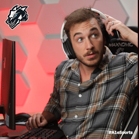 Oh No Anyway Esports Gamer Back To Game GIF