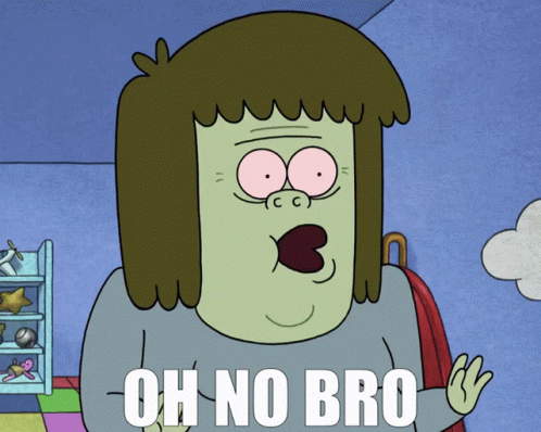 Oh No Bro Muscle Man GIF