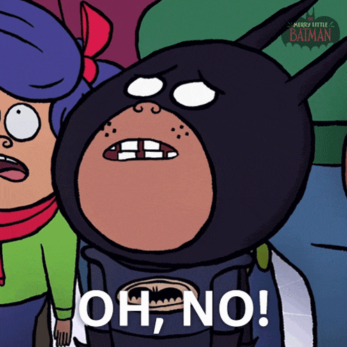Oh No Damian Wayne Gif GIF