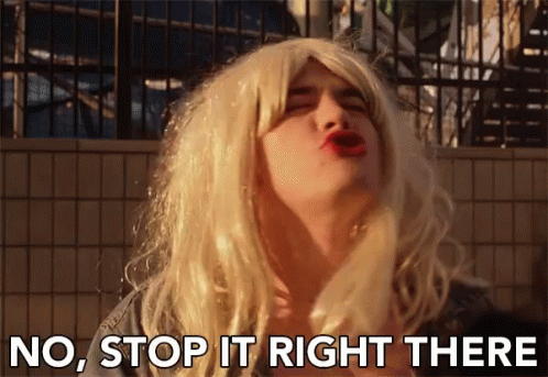 Oh No Stop It Right There GIF