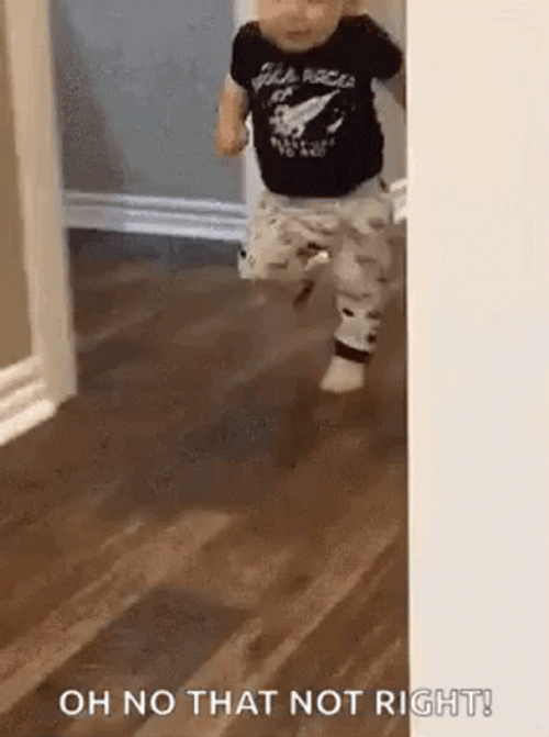 Oh No That's Not Right GIF